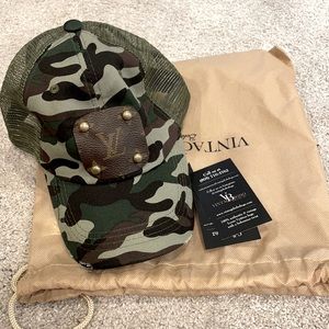 Vintage Boho Camo Hat